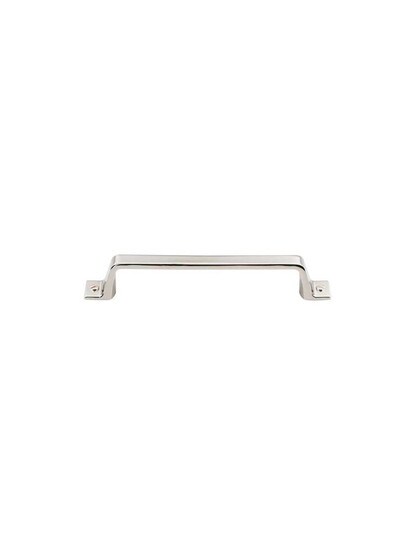 Channing Cabinet Pull - 5 1/16 inch Center-to-Center in Polished Nickel.